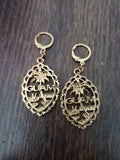 Guam Seal Classic Earrings