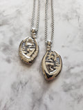 Guam Seal GANCHO (Hook) Pendant and Necklace