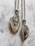 Guam Seal GANCHO (Hook) Pendant and Necklace
