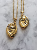 Guam Seal GANCHO (Hook) Pendant and Necklace