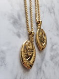 Guam Seal GANCHO (Hook) Pendant and Necklace