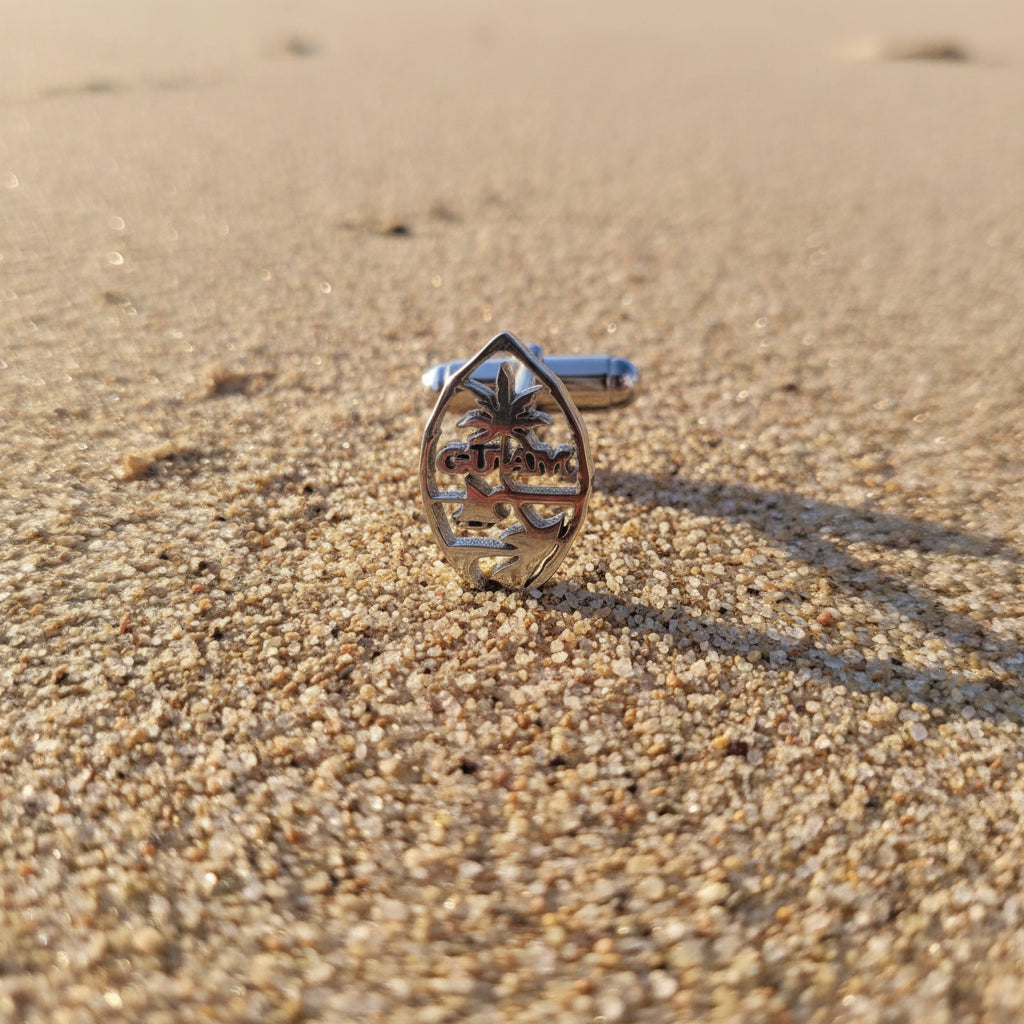Guam Seal Earring Studs
