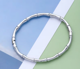 Bamboo Bangle Slender with Clasp