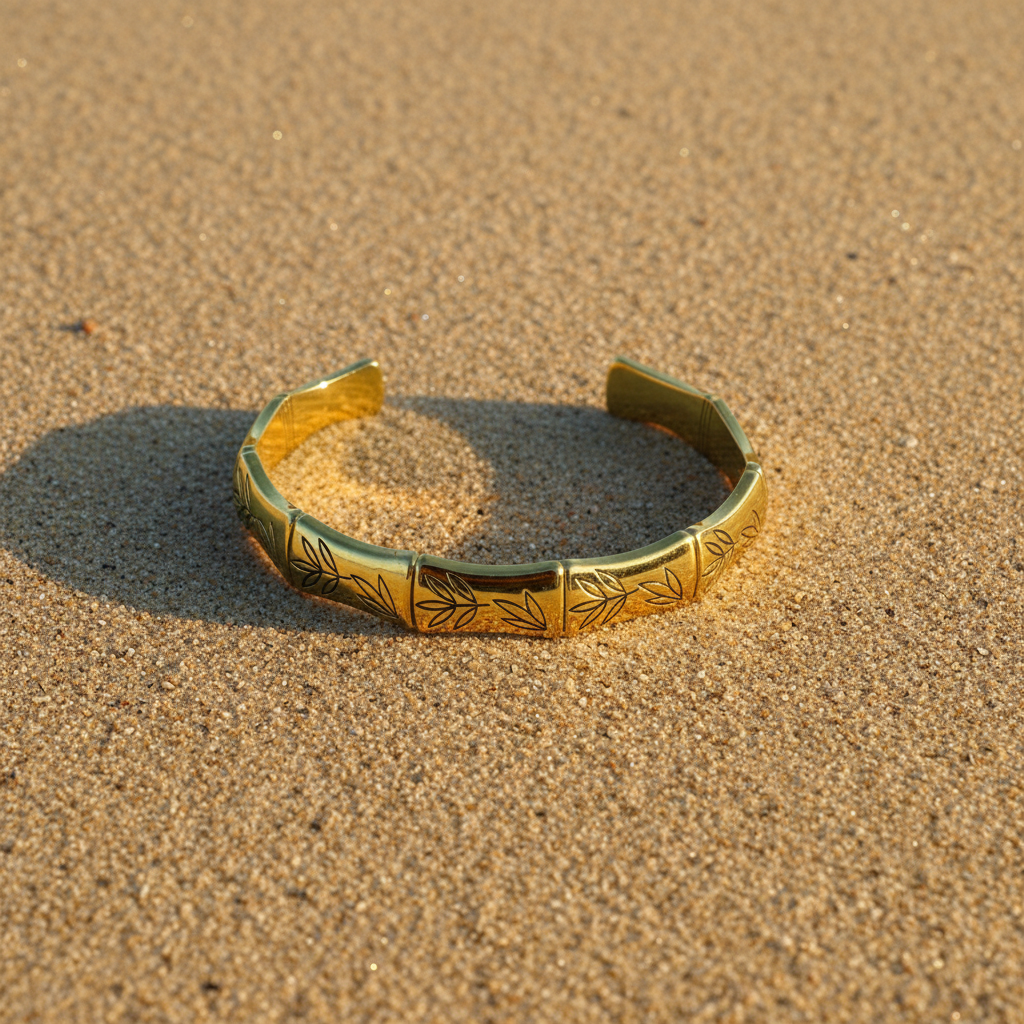 Bamboo Cuff Bracelet