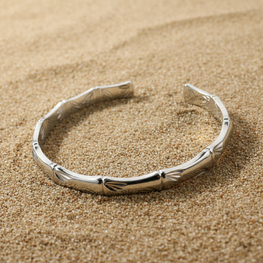 Bamboo Cuff Bracelet