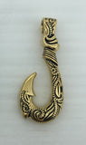 Tribal Hook Pendant and Necklace
