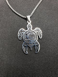 Tribal Turtle Stainless Steel