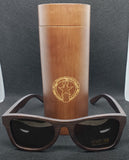 CNMI Seal Bamboo SUNGLASSES & CASE