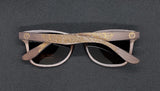 CNMI Seal Bamboo SUNGLASSES & CASE