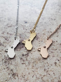 Guam Island Pendant and Necklace