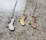 Guam Island Pendant and Necklace