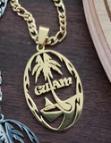 Guam Seals (Round)