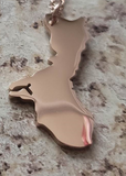 Guam Island Pendant and Necklace
