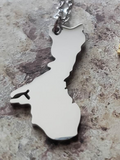 Guam Island Pendant and Necklace