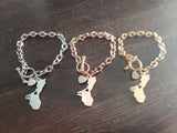 Guam Charm Bracelet