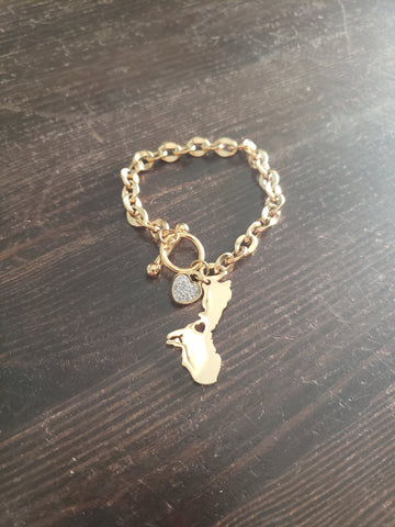 Guam Charm Bracelet