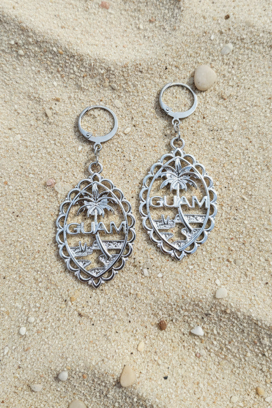 Guam Seal Classic Earrings