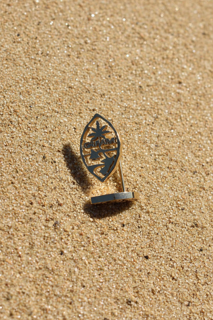 Guam Seal Earring Studs