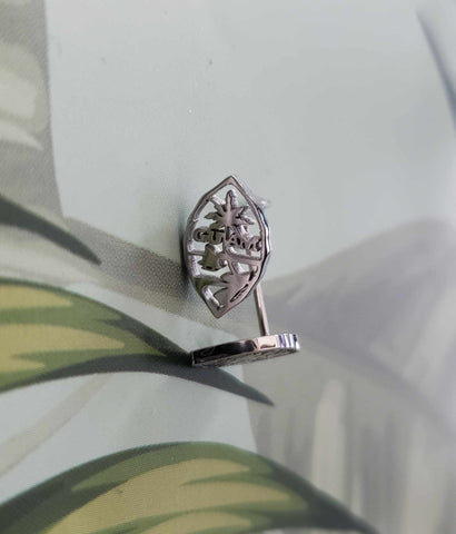 Guam Seal Earring Studs