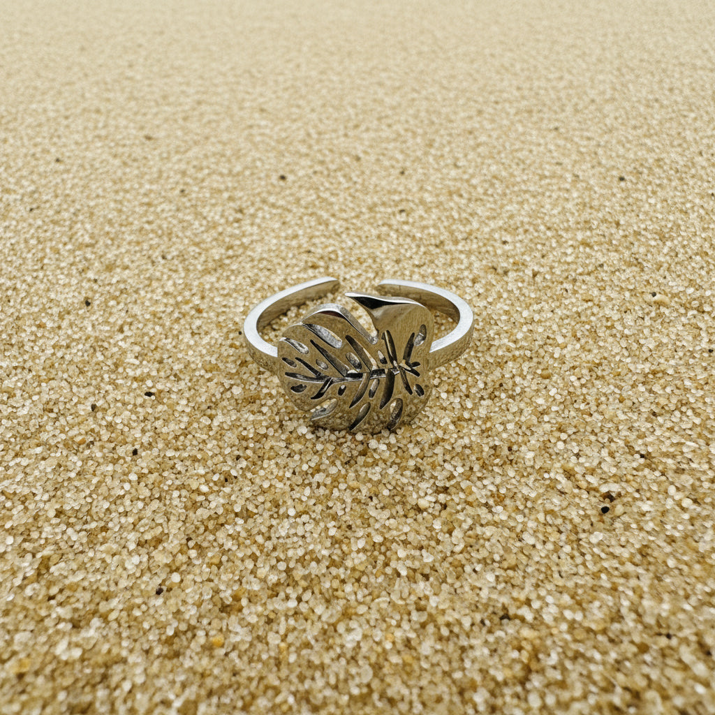 Palm Leaf Ring