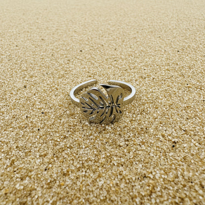 Palm Leaf Ring