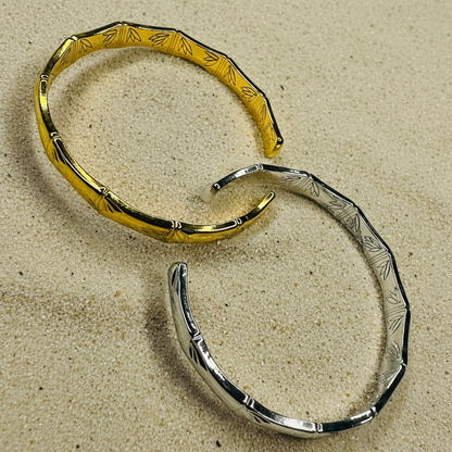 Bamboo Cuff Bracelet