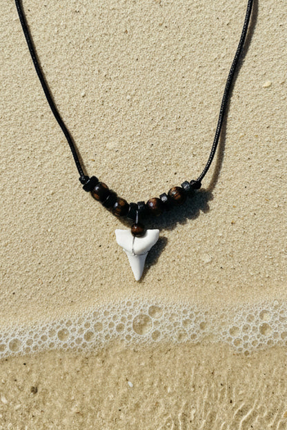 Shark Tooth Pendant & Cord