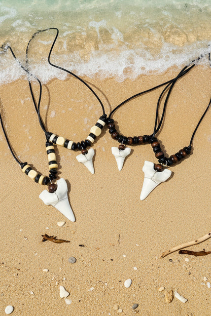 Shark Tooth Pendant & Cord