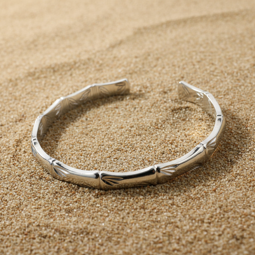 Bamboo Cuff Bracelet