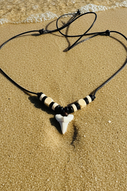 Shark Tooth Pendant & Cord
