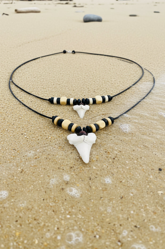Shark Tooth Pendant & Cord