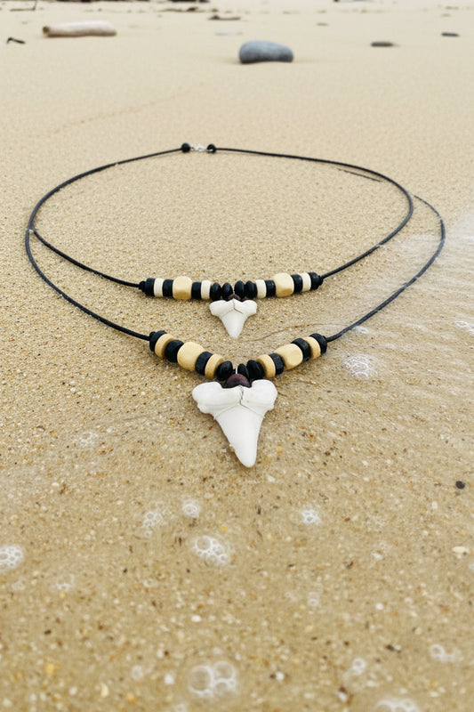 Shark Tooth Pendant & Cord