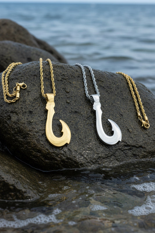 Tribal Hook Pendant & Chain