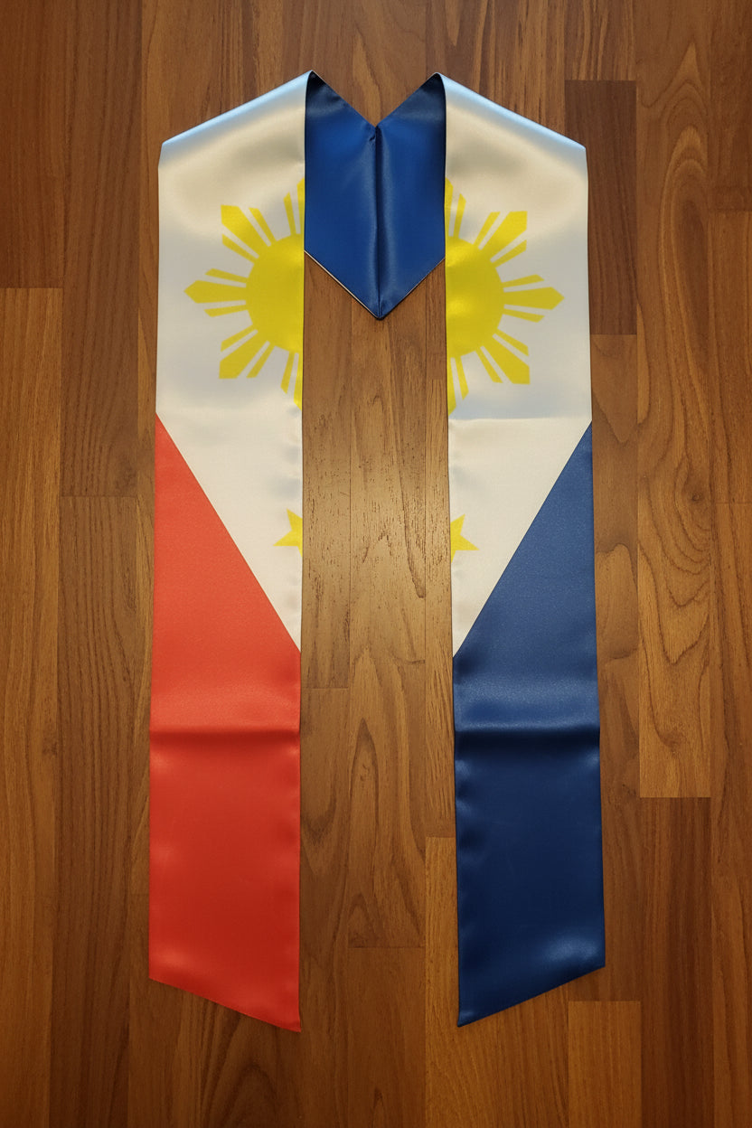 Philippines Graduation Sash/Stole