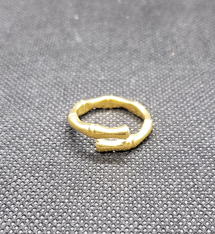 Bamboo Ring (Twisted)