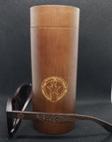 CNMI Seal Bamboo SUNGLASSES & CASE
