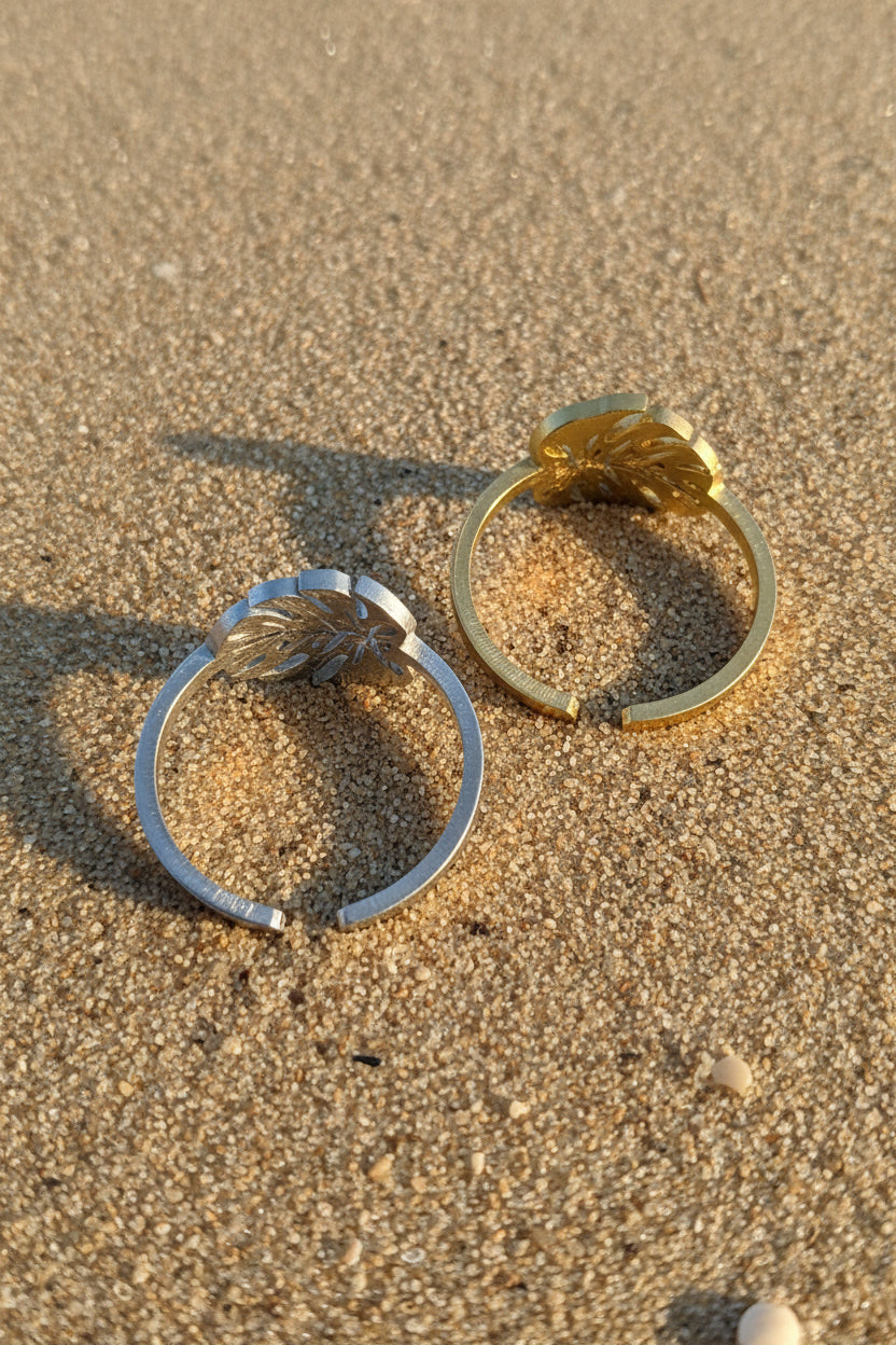 Palm Leaf Ring