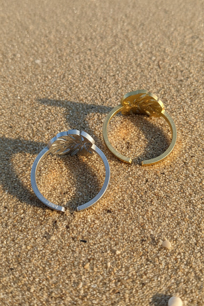 Palm Leaf Ring