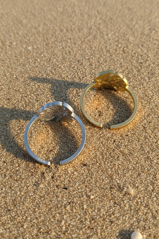 Palm Leaf Ring
