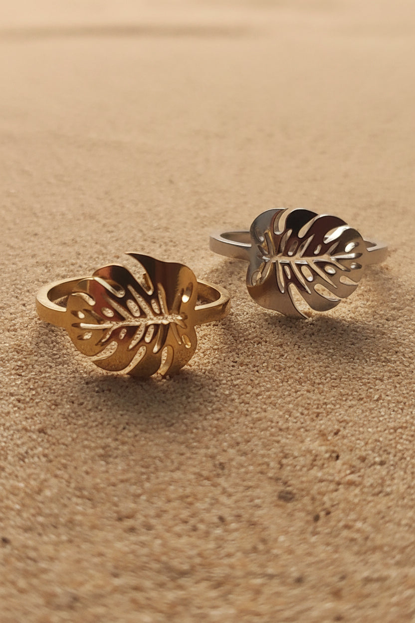 Palm Leaf Ring