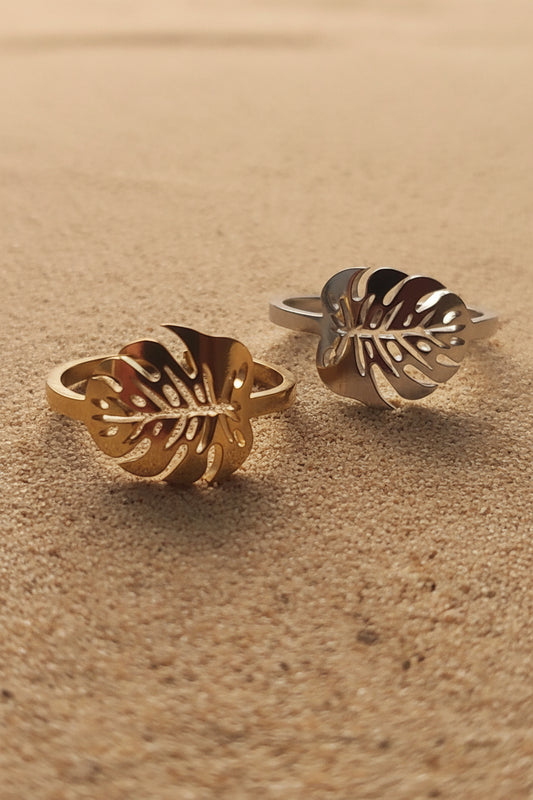 Palm Leaf Ring